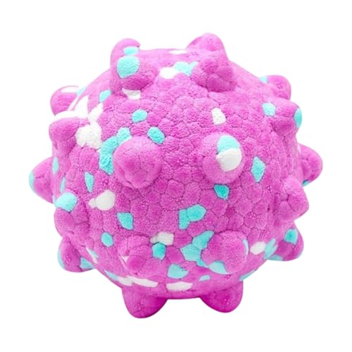 FROMCEO Kaufester Hundespielzeug-Ball für aggressive Kauer mit Zahnreinigungs-Textur und hohem Sprung-Design, Gummiball für Hunde FROMCEO Kaufester Hundespielzeug-Ball für aggressive Kauer mit Zahnreinigungs-Textur und hohem Sprung-Design, Gummiball für Hunde von FROMCEO