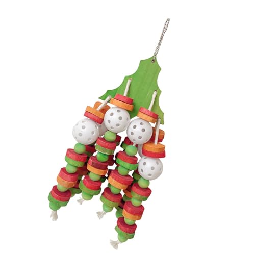 FROMCEO Vogelkäfig Kauspielzeug Reißpuzzle Spielerblock Beißspielzeug für Vogel Schleifen Reißen Käfig Hängende Unterhaltungsspielzeug FROMCEO Vogelkäfig Kauspielzeug Reißpuzzle Spielerblock Beißspielzeug für Vogel Schleifen Reißen Käfig Hängende Unterhaltungsspielzeug von FROMCEO