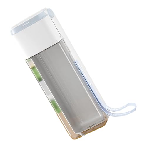 Faltbarer Trinkbecher für Haustiere, ABS-Wasserflasche, leicht zu reinigen, Reise-Bewässerung, für Hunde, Katzen, Outdoor-Aktivitäten, faltbar, Wandern, Haustier-Wasserflasche von FROMCEO