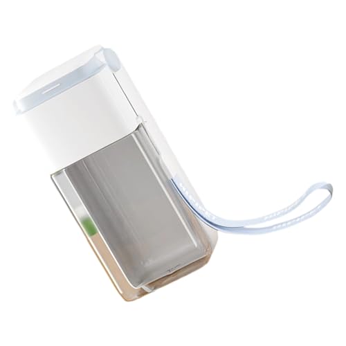 Faltbarer Trinkbecher für Haustiere, ABS-Wasserflasche, leicht zu reinigen, Reise-Bewässerung, für Hunde, Katzen, Outdoor-Aktivitäten, faltbar, Wandern, Haustier-Wasserflasche von FROMCEO