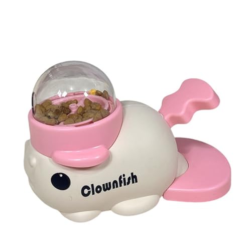 Fish Press Aktivierter Leckerli-Spender für Hundefutter, fördert Indoor-Übung und geistige Stimulation, automatisches Haustier-Futterspender-Spielzeug Fish Press Aktivierter Leckerli-Spender für Hundefutter, fördert Indoor-Übung und geistige Stimulation, automatisches Haustier-Futterspender-Spielzeug von FROMCEO