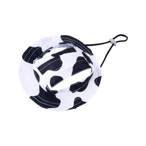Haustier-Sonnenhut, verstellbare Krawatte, breite Krempe, Design für Hunde, Katzen, Kaninchen, Ohrlöcher, Zubehör, Hunde-Sonnenhut mit verstellbarem Riemen Haustier-Sonnenhut, verstellbare Krawatte, breite Krempe, Design für Hunde, Katzen, Kaninchen, Ohrlöcher, Zubehör, Hunde-Sonnenhut mit verstellbarem Riemen von FROMCEO