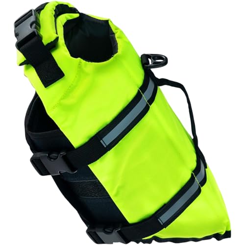 Hundeschwimmweste mit hohem Auftrieb, verstellbarer Gürtel, reflektierende Streifen, Schwimmweste für kleine Hunde, Wasseraktivität, Hundeschwimmweste Hundeschwimmweste mit hohem Auftrieb, verstellbarer Gürtel, reflektierende Streifen, Schwimmweste für kleine Hunde, Wasseraktivität, Hundeschwimmweste von FROMCEO