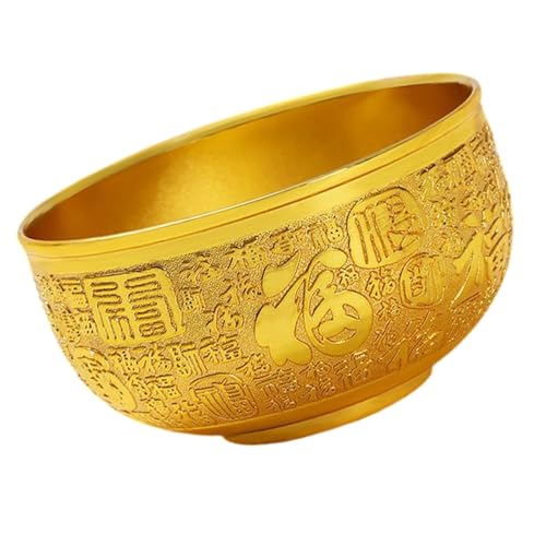 Kunstvolle Metall-Schatzschüssel Fengshui Home Office Desktop Decors Good Fortunes And Fundances Display Kunstvolle Metall-Schatzschüssel Fengshui Home Office Desktop Decors Good Fortunes And Fundances Display von FROMCEO