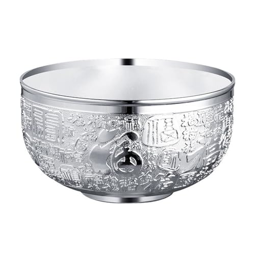 Kunstvolle Metall-Schatzschüssel Fengshui Home Office Desktop Decors Good Fortunes And Fundances Display Kunstvolle Metall-Schatzschüssel Fengshui Home Office Desktop Decors Good Fortunes And Fundances Display von FROMCEO
