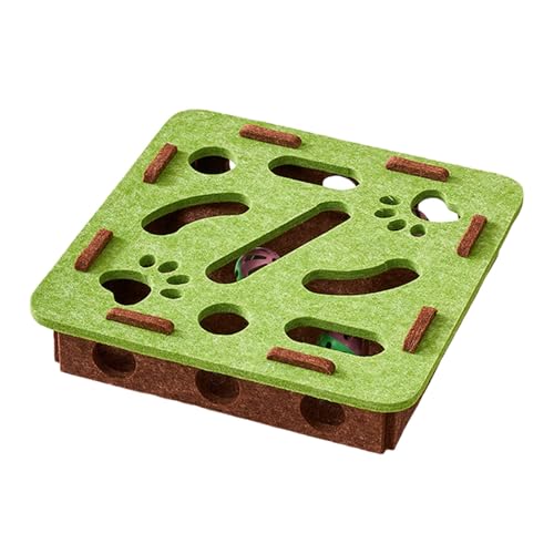 Mehrere Katzen Anreicherung Puzzle Spielzeug Mit Fächern Filz Konstruktion Teaser Aktivität Mentale Stimulation Spielbox Filz Katzen Puzzle Spielzeug Mehrere Katzen Anreicherung Puzzle Spielzeug Mit Fächern Filz Konstruktion Teaser Aktivität Mentale Stimulation Spielbox Filz Katzen Puzzle Spielzeug von FROMCEO