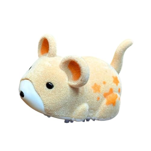 Realistisches Roboter-Hamsterspielzeug für Kätzchen, Katzen, automatische Bewegungsbewegungen, sichere Beflockung, Indoor-Spielstimulation, automatisches Spielzeug Realistisches Roboter-Hamsterspielzeug für Kätzchen, Katzen, automatische Bewegungsbewegungen, sichere Beflockung, Indoor-Spielstimulation, automatisches Spielzeug von FROMCEO