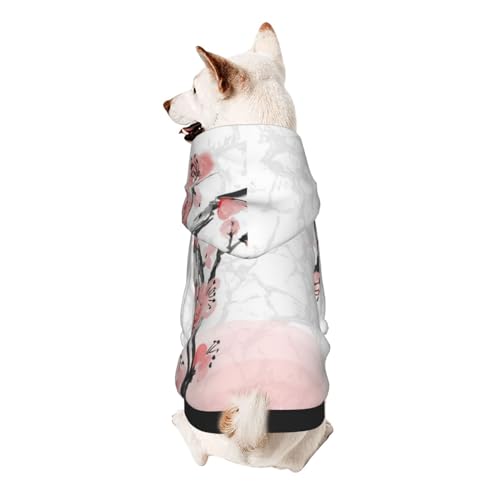 Froon Haustierbekleidung für kleine Haustiere, mit Kapuze, niedliches und warmes Haustier, für Ihr Haustier, Rosa von FROON