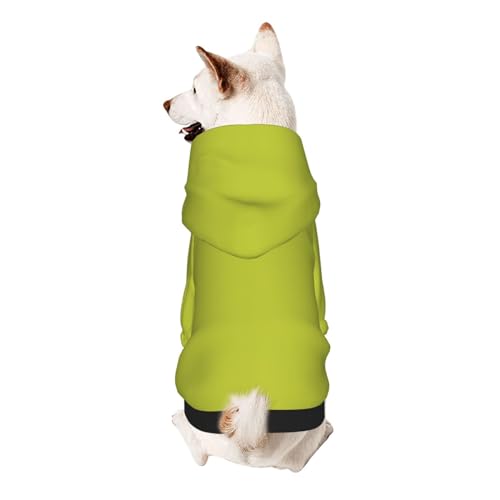 Froon Oliveganlan Haustierbekleidung für kleine Haustiere, mit Kapuze, bezaubernde und warme Haustierkleidung, für Ihr Haustier von FROON