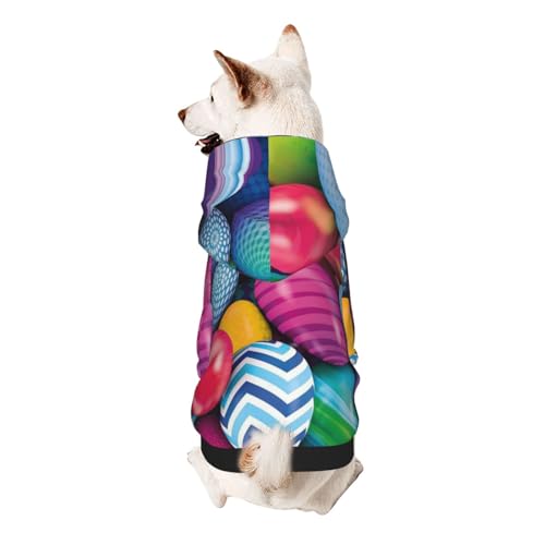 Froon Ostereier Haustierbekleidung – Kapuzen-Sweatshirt für kleine Haustiere, bezaubernde und warme Haustierkleidung, für Ihr Haustier von FROON