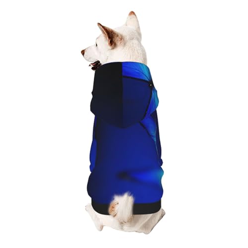 Froon Schmetterlings-Haustierbekleidung – Kapuzen-Sweatshirt für kleine Haustiere, bezaubernde und warme Haustierkleidung, für Ihr Haustier von FROON
