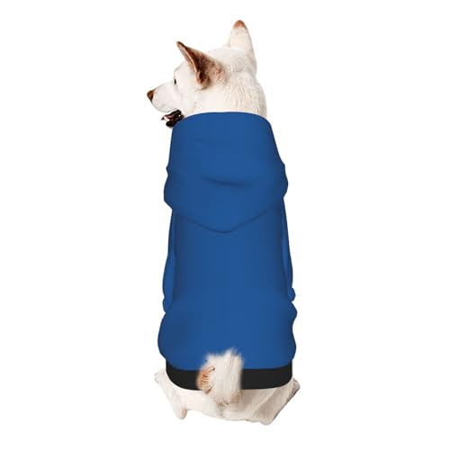 Froon Sea Wave Blue Pet Apparel – Kapuzen-Sweatshirt für kleine Haustiere, bezaubernde und warme Haustierkleidung, für Ihr Haustier von FROON