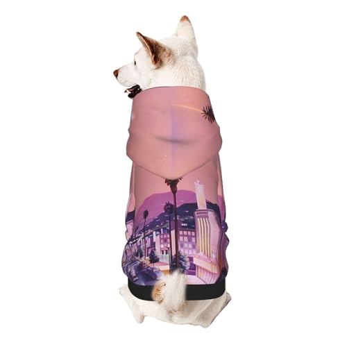 Froon The Old Hollywood Pet Apparel – Kapuzen-Sweatshirt für kleine Haustiere, bezaubernde und warme Haustierkleidung, für Ihr Haustier von FROON