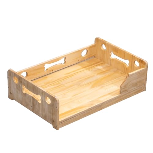 Großes Hundebett, Hundehütte, Holzhütte, freistehendes Holzbett, freistehendes Holzbett für kleine und mittelgroße Haustiere Großes Hundebett, Hundehütte, Holzhütte, freistehendes Holzbett, freistehendes Holzbett für kleine und mittelgroße Haustiere von FROON