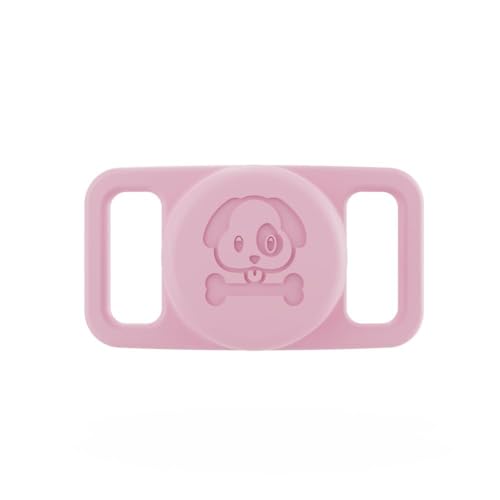 FROVOL 1Pcs ApplicAble Airtag Silikon Haustier Kragen Verlust Hund Schutz Leuchtende Farbe Locator Sleeve Protective T2F1 Trac FROVOL 1Pcs ApplicAble Airtag Silikon Haustier Kragen Verlust Hund Schutz Leuchtende Farbe Locator Sleeve Protective T2F1 Trac von FROVOL