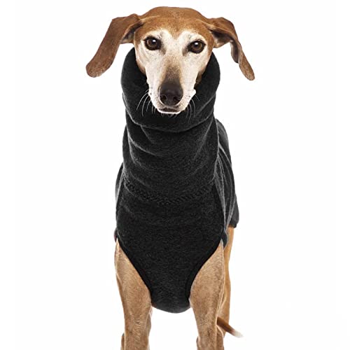 FROVOL Warmer Hundemantel mit hohem Kragen, Haustierkleidung für große Hunde, weich, große Pullover, M7w2, elastische Kleidung, Hunde, Größe S-5XL von FROVOL