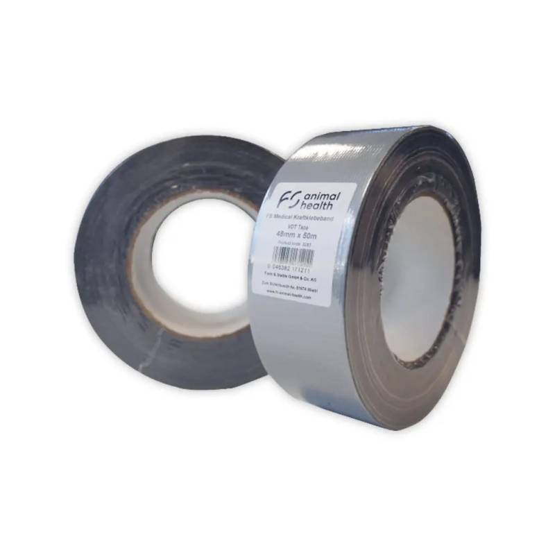 Fs Kraftklebeband 5cm x 50m Panzertape für Huf-Verbände Fs Kraftklebeband 5cm x 50m Panzertape für Huf-Verbände von FS animal health