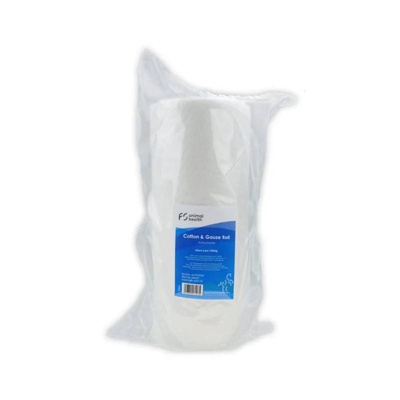 Fs Mullwatterolle 40cm x 6m Verbandsmaterial Fs Mullwatterolle 40cm x 6m Verbandsmaterial von FS animal health