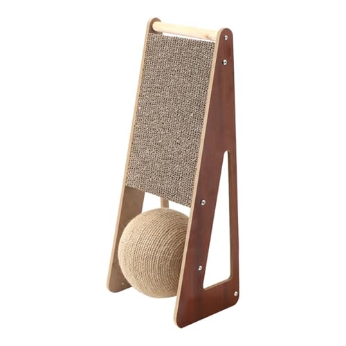 Katzenkratzer Pad Katzenkratzbrett Katzenspielzeug Haustier Katze Kratzball Katzentraining Spielzeug Katzenkratzer Pad Katzenkratzbrett Katzenspielzeug Haustier Katze Kratzball Katzentraining Spielzeug von FSJMTQTS