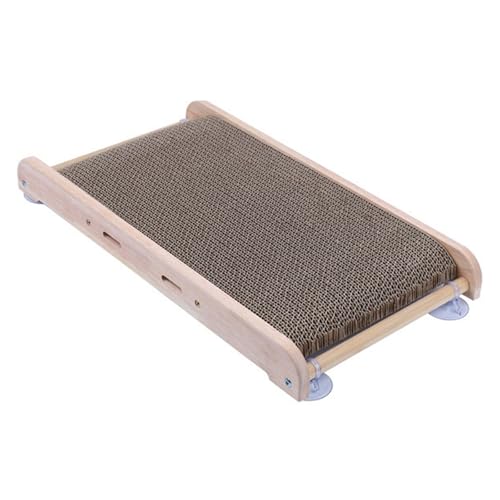 Katzenkratzpad Haustier Katze Saugnapf Kratzbrett Katzenkratzbrett Katzentraining Spielzeug Katzenkratzpad Haustier Katze Saugnapf Kratzbrett Katzenkratzbrett Katzentraining Spielzeug von FSJMTQTS