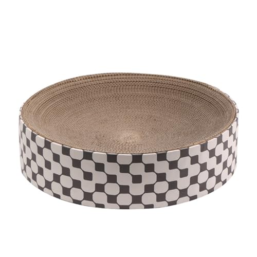Katzenkratzunterlage Katzenkratzbrett Katzenbedarf Katzenspielzeug Katzenkratzbecken Haustier Katze Trainingsspielzeug Katzenkratzunterlage Katzenkratzbrett Katzenbedarf Katzenspielzeug Katzenkratzbecken Haustier Katze Trainingsspielzeug von FSJMTQTS