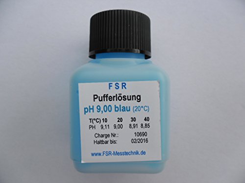 FSR pH 9 Kalibrierflüssigkeit Kalibrierlösung Pufferlösung Eichlösung pH Messgerät Tester Meter von FSR