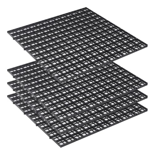 4 Stück Aquarium-Trennwand für Aquarien, Eierkisten-Trennwand, Kunststoff-Gitter-Trennwand, Aquarium-Filter, Trennwand für Pflanzen, Fische, 30 x 30 cm 4 Stück Aquarium-Trennwand für Aquarien, Eierkisten-Trennwand, Kunststoff-Gitter-Trennwand, Aquarium-Filter, Trennwand für Pflanzen, Fische, 30 x 30 cm von FSSTUD