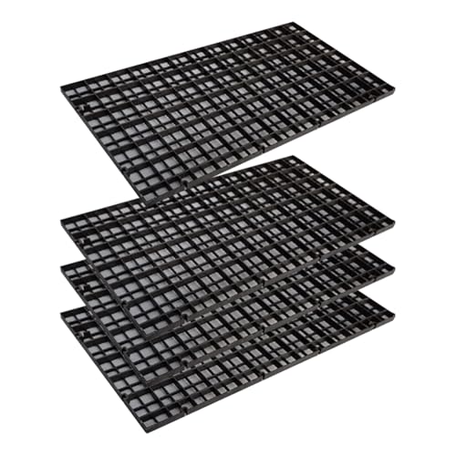FSSTUD Aquarium-Trennwand, Kunststoff, 4 Stück, 30 x 15 cm, für Fische und Pflanzen FSSTUD Aquarium-Trennwand, Kunststoff, 4 Stück, 30 x 15 cm, für Fische und Pflanzen von FSSTUD