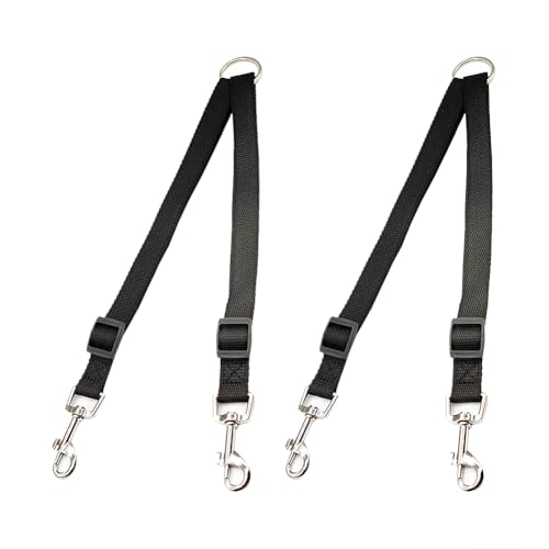 Doppelendige Hundeleinen, Verbindungsstück, verhedderungsfrei, doppelte Hundeleine, Splitter, doppelte Haustier-Trainingsleine, verstellbare Welpen-Trainingsleine, Welpen, tägliches Spazierengehen Doppelendige Hundeleinen, Verbindungsstück, verhedderungsfrei, doppelte Hundeleine, Splitter, doppelte Haustier-Trainingsleine, verstellbare Welpen-Trainingsleine, Welpen, tägliches Spazierengehen von FSSTUD