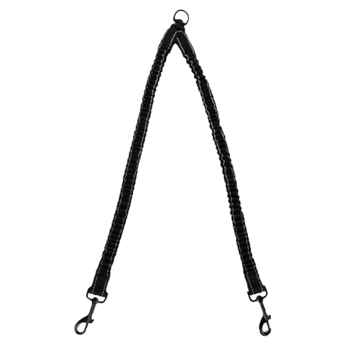 Doppelter Hundeleine, Splitter, verstellbar, Doppelköpfig, kein Verheddern, Welpen-Trainingsleine, Koppel, Bungee, reflektierend, Welpenleine, Haustier-Trainingsleine, Zubehör für den Außenbereich Doppelter Hundeleine, Splitter, verstellbar, Doppelköpfig, kein Verheddern, Welpen-Trainingsleine, Koppel, Bungee, reflektierend, Welpenleine, Haustier-Trainingsleine, Zubehör für den Außenbereich von FSSTUD
