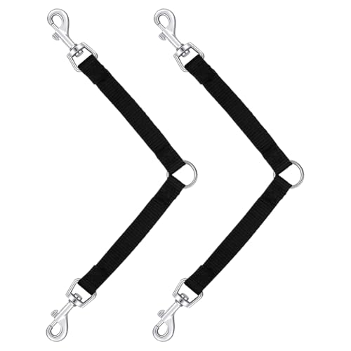 FSSTUD Doppelendige Hundehalsband-Clips, Sicherheits-Hundeleinen-Verbindungsstücke, Nylon, Hundehalsband, Backup-Clips, Hundegeschirr, Verbindungs-Clips, Hundeleinen-Zubehör für Training, FSSTUD Doppelendige Hundehalsband-Clips, Sicherheits-Hundeleinen-Verbindungsstücke, Nylon, Hundehalsband, Backup-Clips, Hundegeschirr, Verbindungs-Clips, Hundeleinen-Zubehör für Training, von FSSTUD