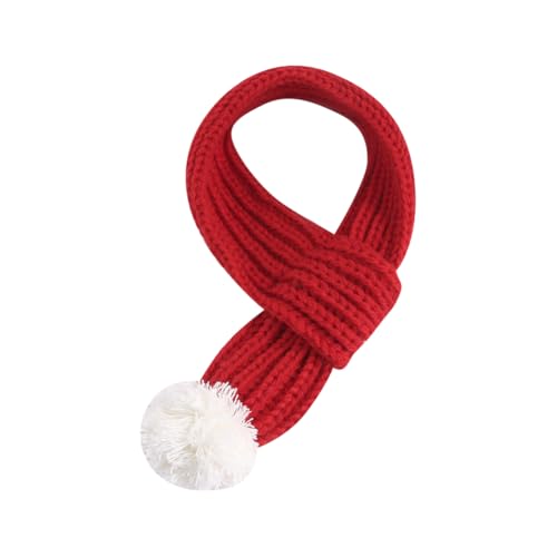 Haustier Strickschal Hund Winter Warmer Schal Hund Halswärmer Schal Kaltes Wetter Hund Schal Weihnachten Katze Schal Verstellbar Hund Schal Urlaub Haustier Schal mit Pom Pom M Haustier Strickschal Hund Winter Warmer Schal Hund Halswärmer Schal Kaltes Wetter Hund Schal Weihnachten Katze Schal Verstellbar Hund Schal Urlaub Haustier Schal mit Pom Pom M von FSSTUD