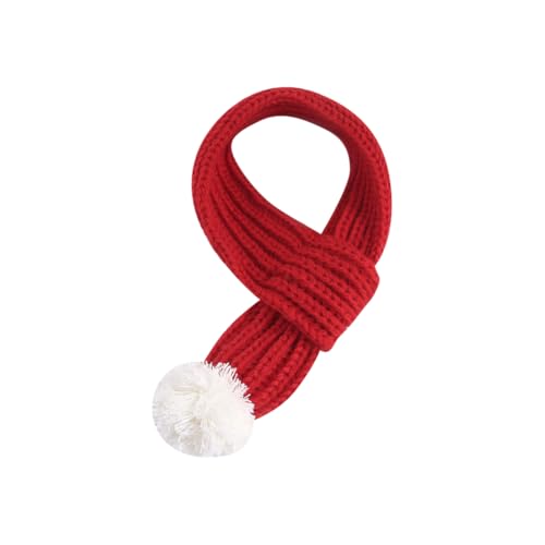 Haustier Strickschal Hund Winter Warmer Schal Hund Halswärmer Schal Kaltes Wetter Hund Schal Weihnachten Katze Schal Verstellbar Hund Schal Urlaub Haustier Schal mit Pom Pom S Haustier Strickschal Hund Winter Warmer Schal Hund Halswärmer Schal Kaltes Wetter Hund Schal Weihnachten Katze Schal Verstellbar Hund Schal Urlaub Haustier Schal mit Pom Pom S von FSSTUD