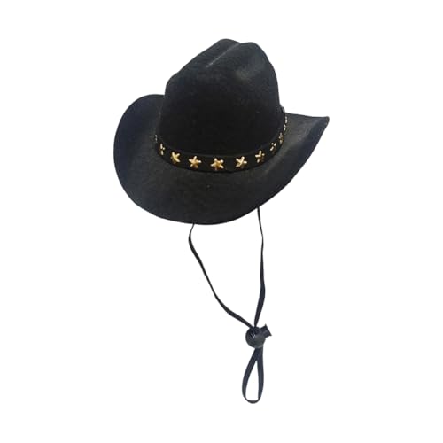 Verstellbarer Cowboyhut für kleine Haustiere, Cowboyhut, Hundekostüm, Mini-Haustier-Partyhut, Welpen-Hundemütze, Haustier-Cosplay-Kostüm, Zubehör für Halloween, Urlaub Verstellbarer Cowboyhut für kleine Haustiere, Cowboyhut, Hundekostüm, Mini-Haustier-Partyhut, Welpen-Hundemütze, Haustier-Cosplay-Kostüm, Zubehör für Halloween, Urlaub von FSSTUD