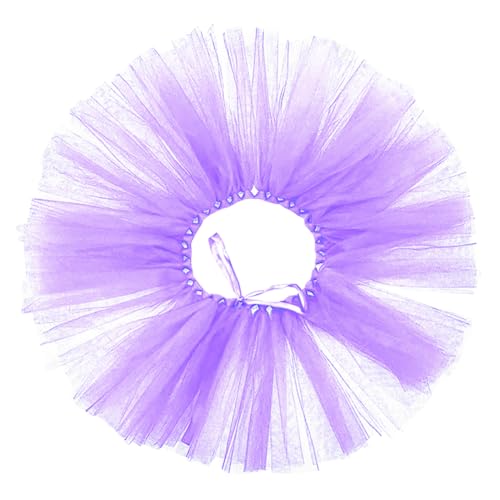 Verstellbarer Tutu-Rock für kleine Hunde, Tüll, Tutus, Prinzessin, Katze, Ballerina-Kleid, Welpen, Geburtstagsparty, Röcke, Kätzchen, Kostüm, Kleider, Lila Verstellbarer Tutu-Rock für kleine Hunde, Tüll, Tutus, Prinzessin, Katze, Ballerina-Kleid, Welpen, Geburtstagsparty, Röcke, Kätzchen, Kostüm, Kleider, Lila von FSSTUD