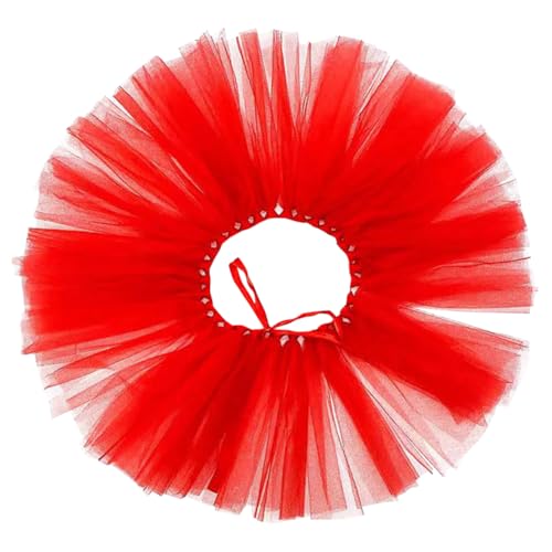 Verstellbarer Tutu-Rock für kleine Hunde, Tüll, Tutus, Prinzessin, Katze, Ballerina-Kleid, Welpen, Geburtstagsparty, Röcke, Kätzchen, Kostüm, Kleider, Rot Verstellbarer Tutu-Rock für kleine Hunde, Tüll, Tutus, Prinzessin, Katze, Ballerina-Kleid, Welpen, Geburtstagsparty, Röcke, Kätzchen, Kostüm, Kleider, Rot von FSSTUD