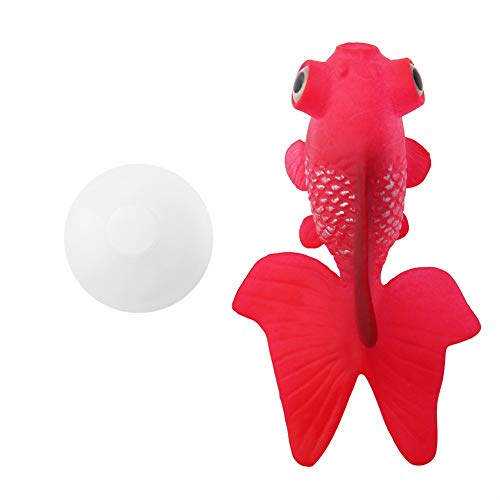 Aquarium-Dekorations-Fisch-lustiges künstliches Silikon-kleine Fisch-Verzierung für Aquarium(05) von FTVOGUE