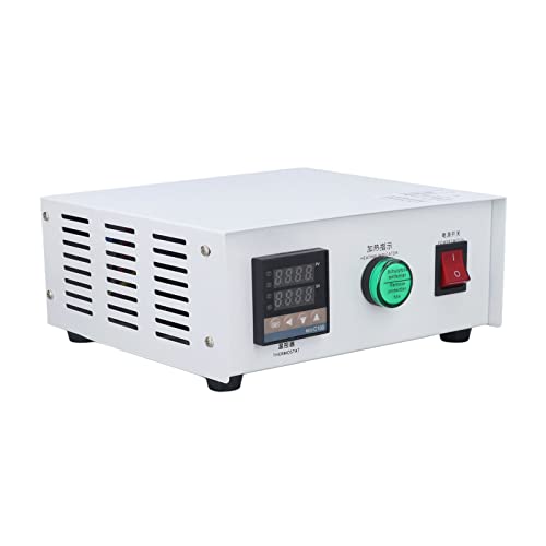 FTVOGUE PID-Temperaturregler Digitaler Thermostatbox 0-400 ℃ mit Sonde Zur Heizungsplattform UV-Härtungsmaschine (3) von FTVOGUE