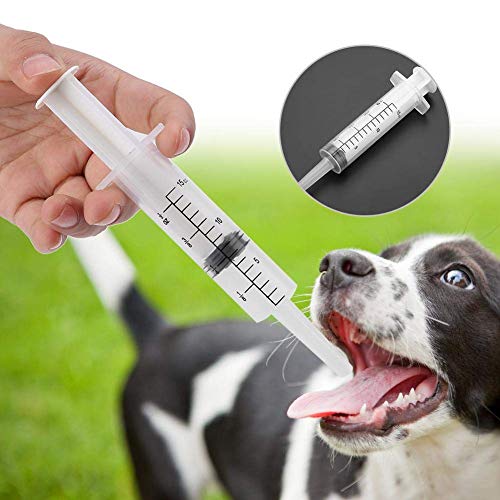 FTVOGUE Pillendosierer für Haustiere, Pillenschieber, Kapsel-Injektions-Futterspender von FTVOGUE