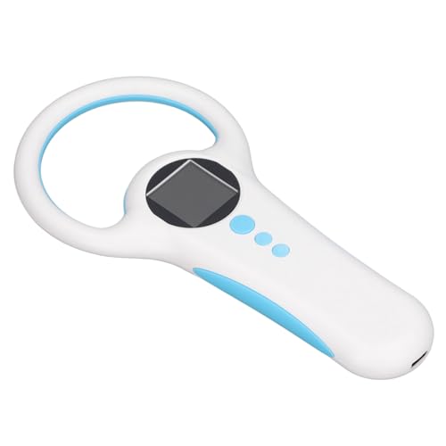 FTVOGUE Tier-Tag-Leser 134,2 kHz 125 kHz Handheld Wireless Tier-Chip-ID-Lesegerät mit OLED-Bildschirm, Schnellerkennung, Speicherfunktion FTVOGUE Tier-Tag-Leser 134,2 kHz 125 kHz Handheld Wireless Tier-Chip-ID-Lesegerät mit OLED-Bildschirm, Schnellerkennung, Speicherfunktion von FTVOGUE