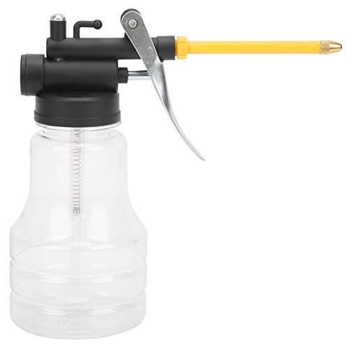 FTVOGUE Transparente 250 Ml Maschinenöl -Topf -Füllungsausrüstung für Hochdruckhandbuch Schmiermittel, Einzigartige Struktur für Verschiedene Öleinspritzlochpositionen, Tragbar für Enthusiasten FTVOGUE Transparente 250 Ml Maschinenöl -Topf -Füllungsausrüstung für Hochdruckhandbuch Schmiermittel, Einzigartige Struktur für Verschiedene Öleinspritzlochpositionen, Tragbar für Enthusiasten von FTVOGUE