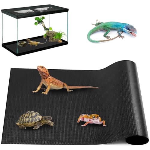 FUAAOLIY Bearded Dragon Tank-Zubehör, Antihaft-Reptilienteppich, Substrat, Terrarium-Tankauskleidung, Teppich, wasserdichte Reptilien-Bettwäsche, Bodenmatten für Schlangen, Leoparden, Geckos, FUAAOLIY Bearded Dragon Tank-Zubehör, Antihaft-Reptilienteppich, Substrat, Terrarium-Tankauskleidung, Teppich, wasserdichte Reptilien-Bettwäsche, Bodenmatten für Schlangen, Leoparden, Geckos, von FUAAOLIY