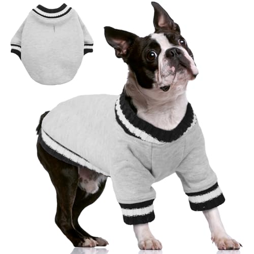 FUAMEY Hundepullover für Hunde, Wintermantel für kaltes Wetter, warme Hundejacke für kleine und mittelgroße und große Hunde, einfach zu tragen von FUAMEY