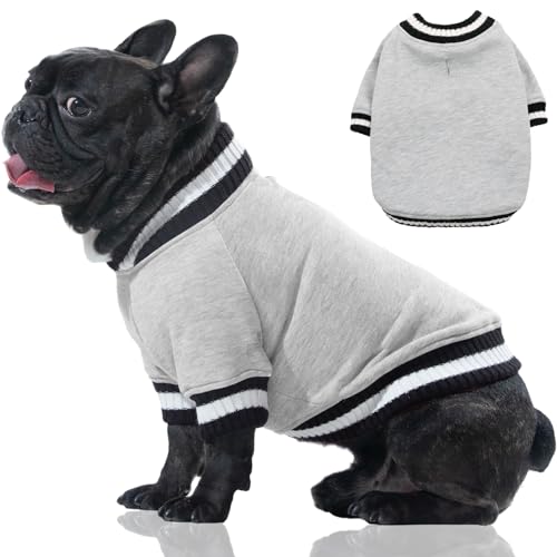FUAMEY Hundepullover für Hunde, Wintermantel für kaltes Wetter, warme Hundejacke für kleine und mittelgroße und große Hunde, einfach zu tragen von FUAMEY
