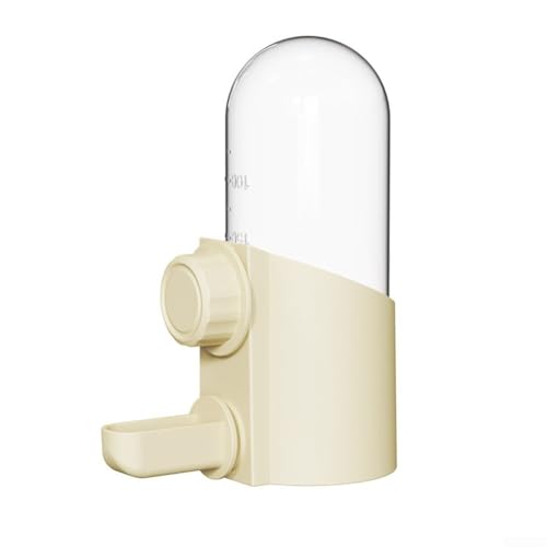Automatische hängende Wasserflasche für Wellensittiche und Kanarienvögel für die tägliche Flüssigkeitszufuhr (Flasche Wasser) von FUBESK