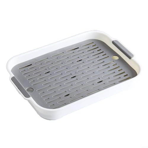 FUBESK Katzentoilette, Bettkasten, Haustiertablett für Zwerg, Meerschweinchen, Frettchen, Chinchilla, kleine Haustier-Toilettenschale, Meerschweinchen, Katzentoilette, Toilettenbox, Töpfchentrainer FUBESK Katzentoilette, Bettkasten, Haustiertablett für Zwerg, Meerschweinchen, Frettchen, Chinchilla, kleine Haustier-Toilettenschale, Meerschweinchen, Katzentoilette, Toilettenbox, Töpfchentrainer von FUBESK