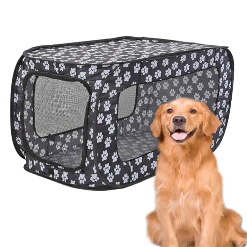 Faltbare Hundehütte mit geräumigem Innenraum, toller sicherer Rückzugsort für Haustiere Faltbare Hundehütte mit geräumigem Innenraum, toller sicherer Rückzugsort für Haustiere von FUBESK