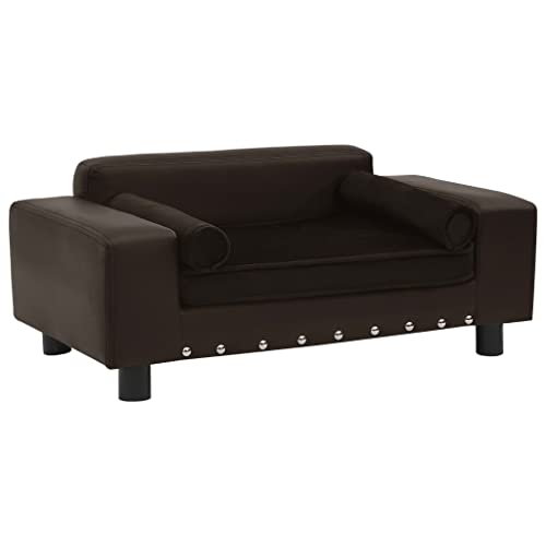 FUDUGEHMIOFWFJJ hundebetten,hundekissen Grosse Hunde,Hundesofa Braun 81x43x31 cm Plüsch und KunstlederAdatto a Tutti i Tipi di cani o Gatti di Piccola e Grande Taglia FUDUGEHMIOFWFJJ hundebetten,hundekissen Grosse Hunde,Hundesofa Braun 81x43x31 cm Plüsch und KunstlederAdatto a Tutti i Tipi di cani o Gatti di Piccola e Grande Taglia von FUDUGEHMIOFWFJJ