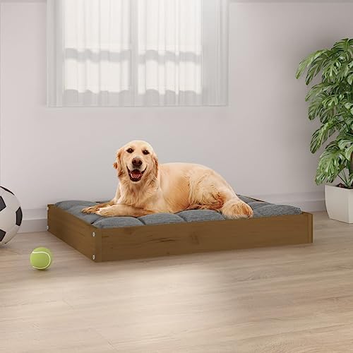 FUDUGEHMIOFWFJJ hundekorb,hundesofa, hundebett,Hundebett Honigbraun 71,5x54x9 cm Massivholz KieferAdatto a Tutti i Tipi di cani o Gatti di Piccola e Grande Taglia FUDUGEHMIOFWFJJ hundekorb,hundesofa, hundebett,Hundebett Honigbraun 71,5x54x9 cm Massivholz KieferAdatto a Tutti i Tipi di cani o Gatti di Piccola e Grande Taglia von FUDUGEHMIOFWFJJ