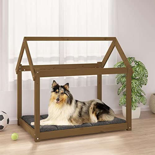 FUDUGEHMIOFWFJJ hundekorb Grosse Hunde,hundesofa für Grosse Hunde,Hundebett Honigbraun 101x70x90 cm Massivholz KieferAdatto a Tutti i Tipi di cani o Gatti di Piccola e Grande Taglia FUDUGEHMIOFWFJJ hundekorb Grosse Hunde,hundesofa für Grosse Hunde,Hundebett Honigbraun 101x70x90 cm Massivholz KieferAdatto a Tutti i Tipi di cani o Gatti di Piccola e Grande Taglia von FUDUGEHMIOFWFJJ